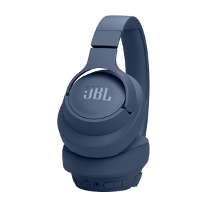 JBL Tune 770NC - Blue - Adaptive Noise Cancelling Wireless Over-Ear Headphones - Detailshot 2